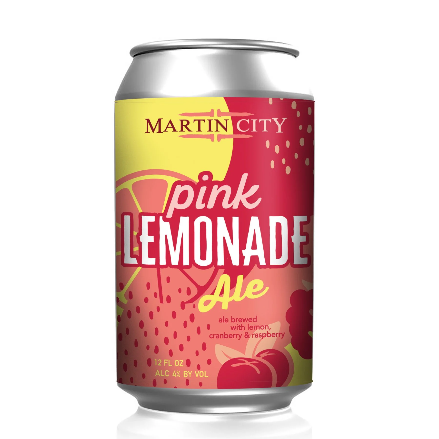 Pink Lemonade Ale Info — Martin City Brewing Company